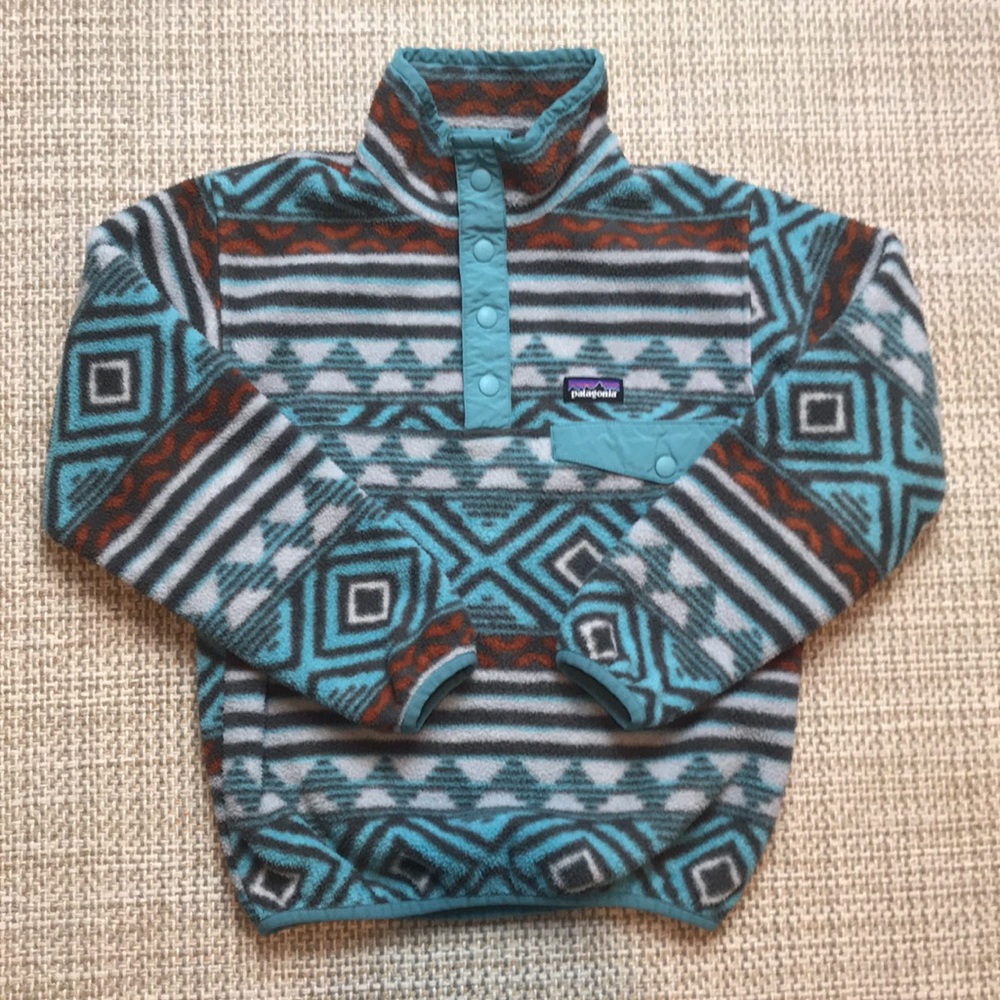 Patagonia Fleece Pullover (boys' size S)